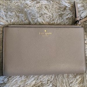 💥SALE‼️♠️Kate Spade Pebble Leather Wallet